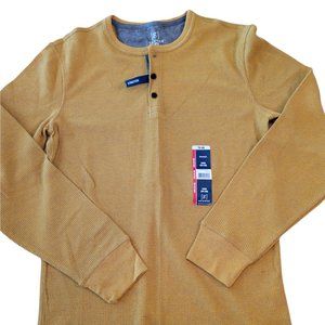 New with Tags George Youth Boys Thermal Henley